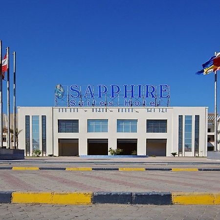 Golden 5 Sapphire Suites Hotel Hurghada Extérieur photo