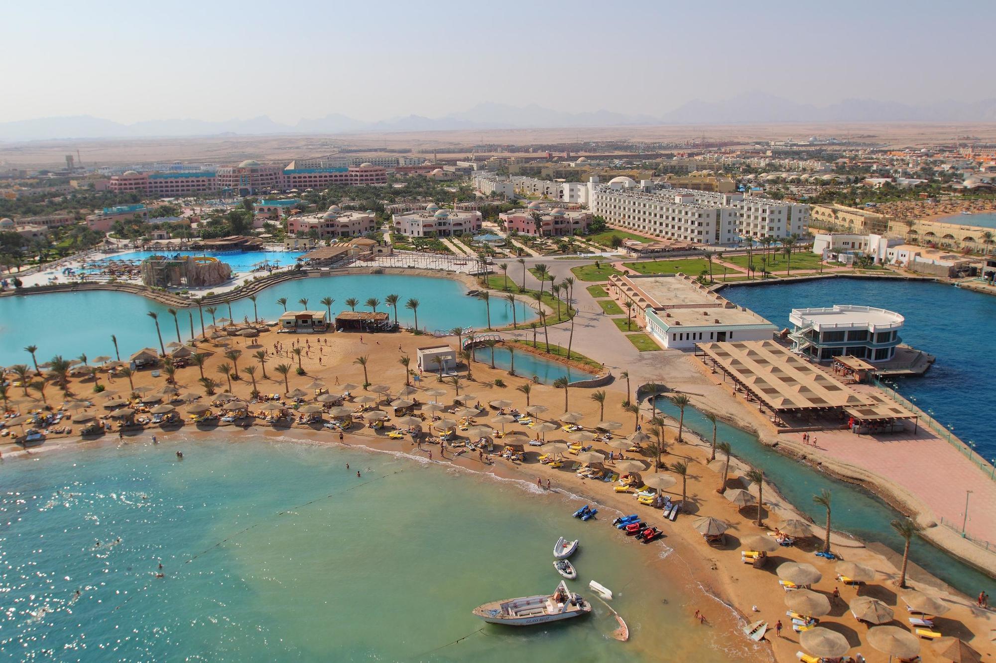 Golden 5 Sapphire Suites Hotel Hurghada Extérieur photo