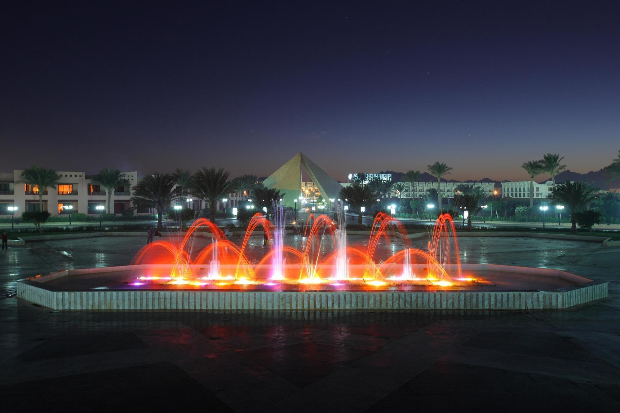 Golden 5 Sapphire Suites Hotel Hurghada Extérieur photo