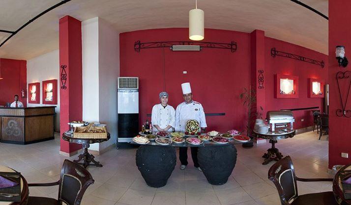 Golden 5 Sapphire Suites Hotel Hurghada Extérieur photo