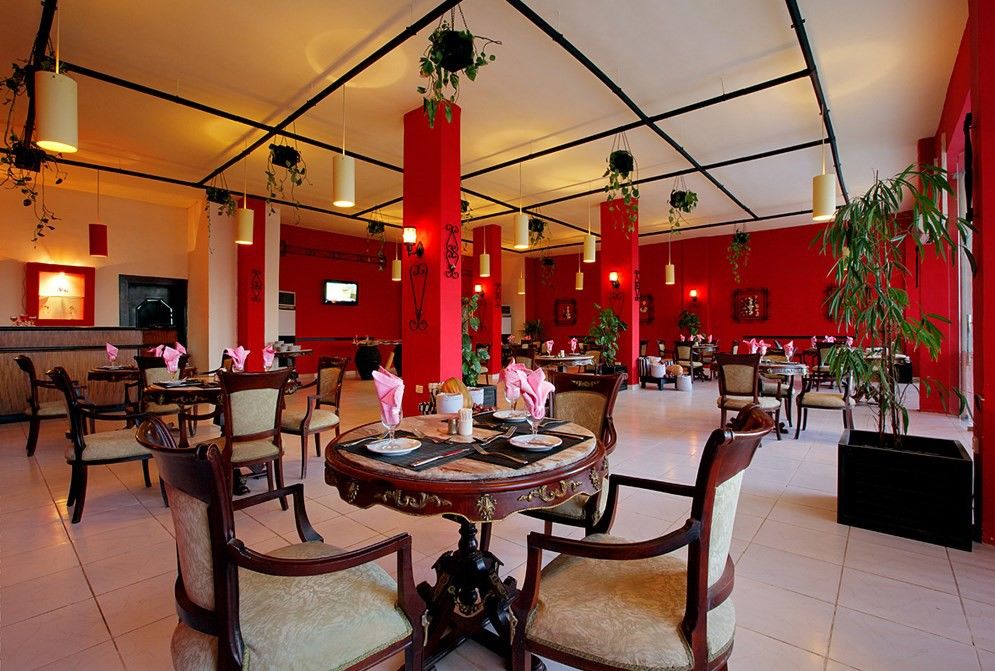 Golden 5 Sapphire Suites Hotel Hurghada Extérieur photo