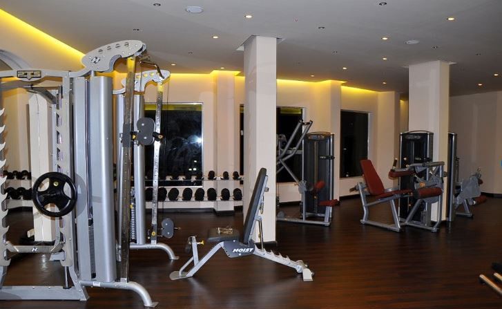 Golden 5 Sapphire Suites Hotel Hurghada Extérieur photo