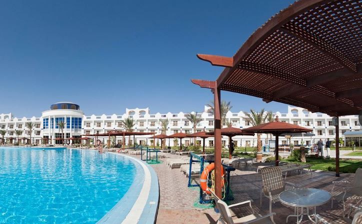 Golden 5 Sapphire Suites Hotel Hurghada Extérieur photo