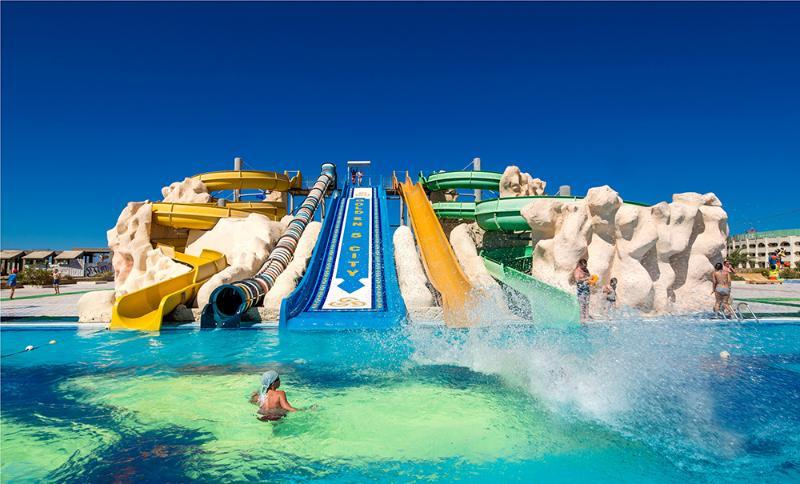 Golden 5 Sapphire Suites Hotel Hurghada Extérieur photo