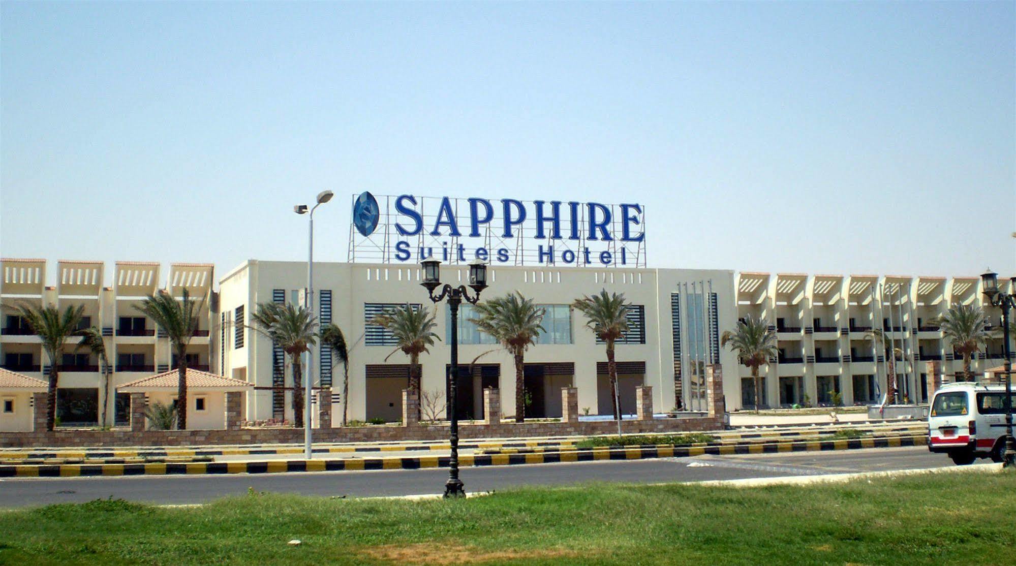 Golden 5 Sapphire Suites Hotel Hurghada Extérieur photo