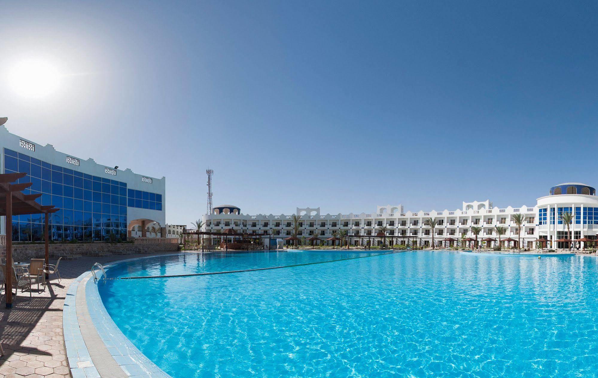 Golden 5 Sapphire Suites Hotel Hurghada Extérieur photo