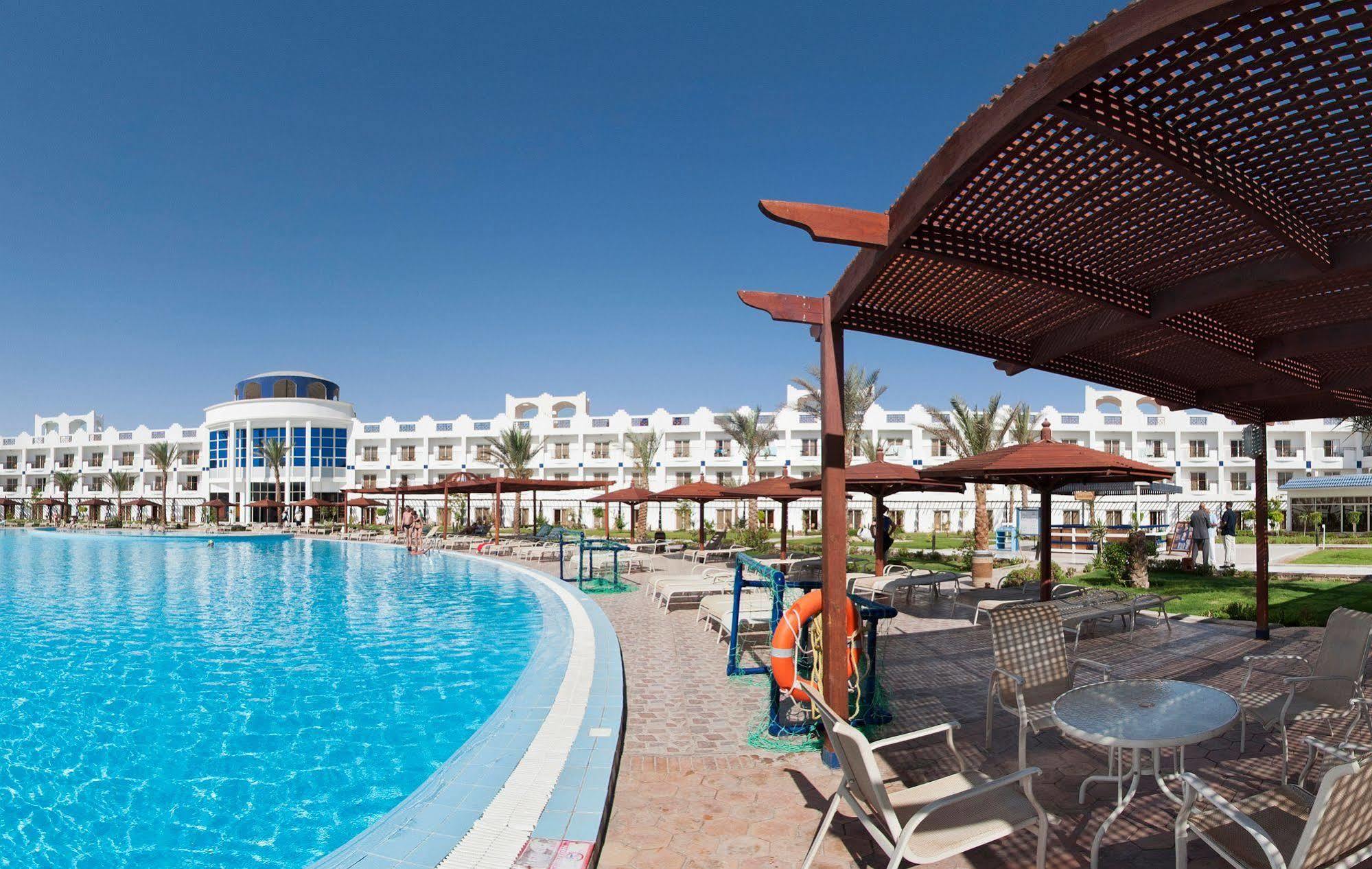Golden 5 Sapphire Suites Hotel Hurghada Extérieur photo