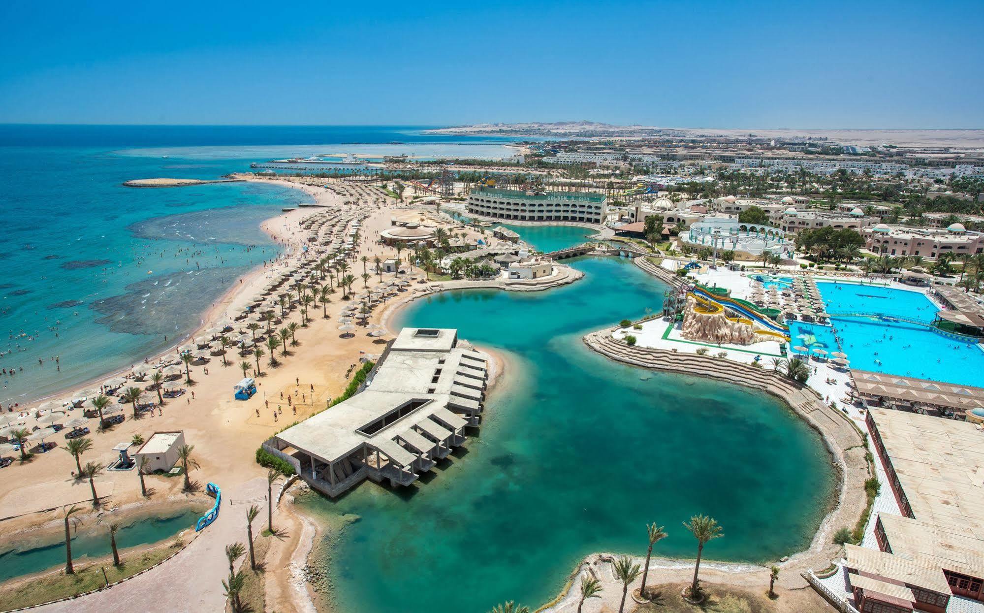 Golden 5 Sapphire Suites Hotel Hurghada Extérieur photo