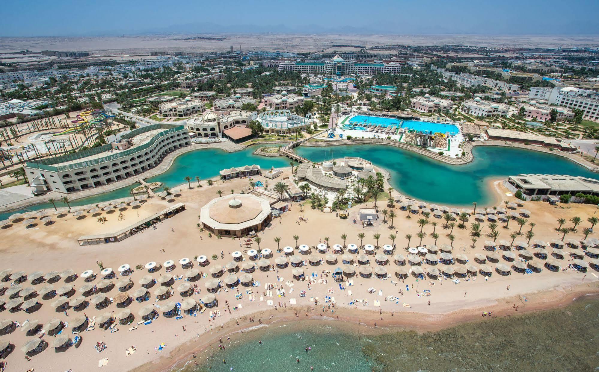 Golden 5 Sapphire Suites Hotel Hurghada Extérieur photo