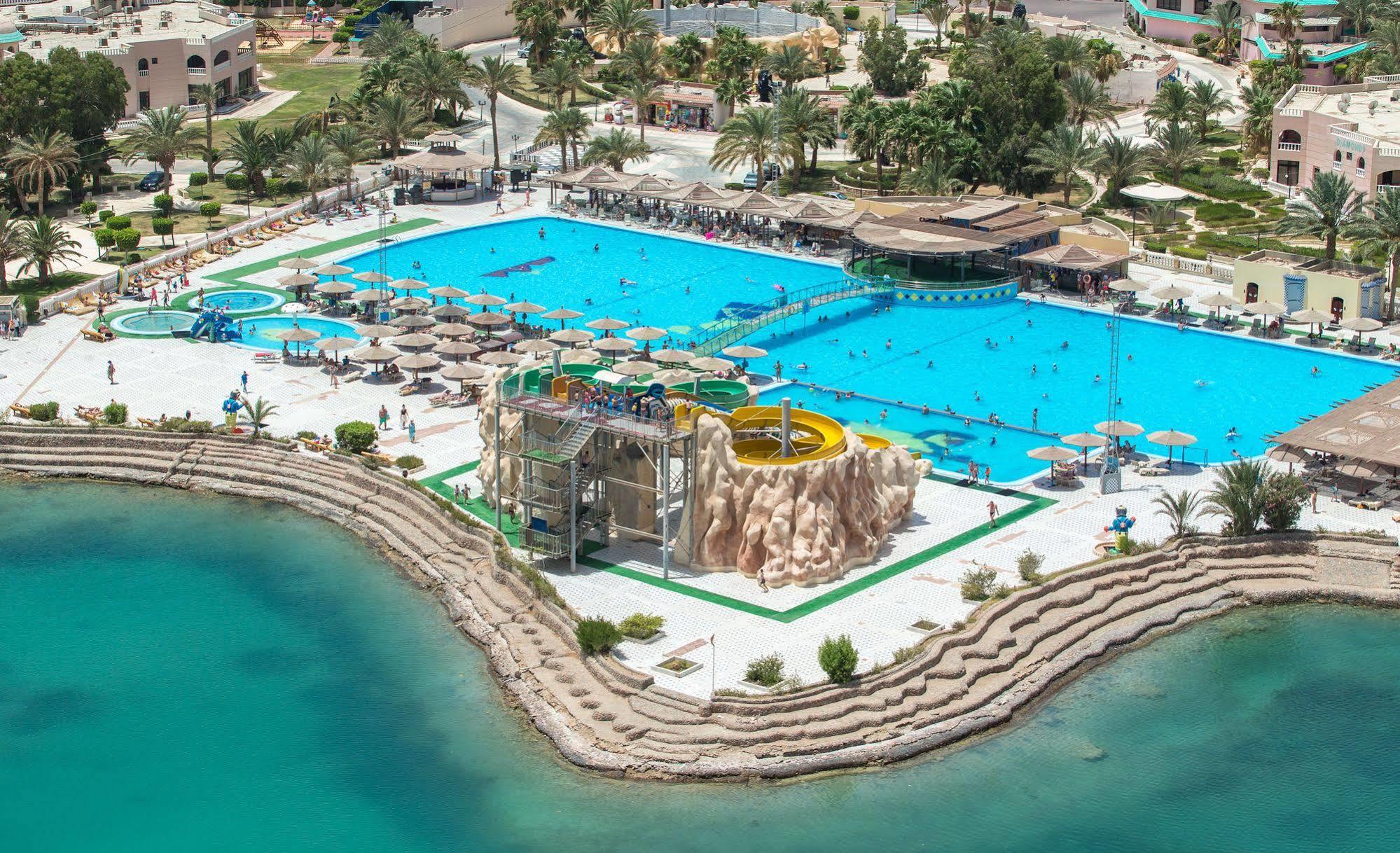 Golden 5 Sapphire Suites Hotel Hurghada Extérieur photo