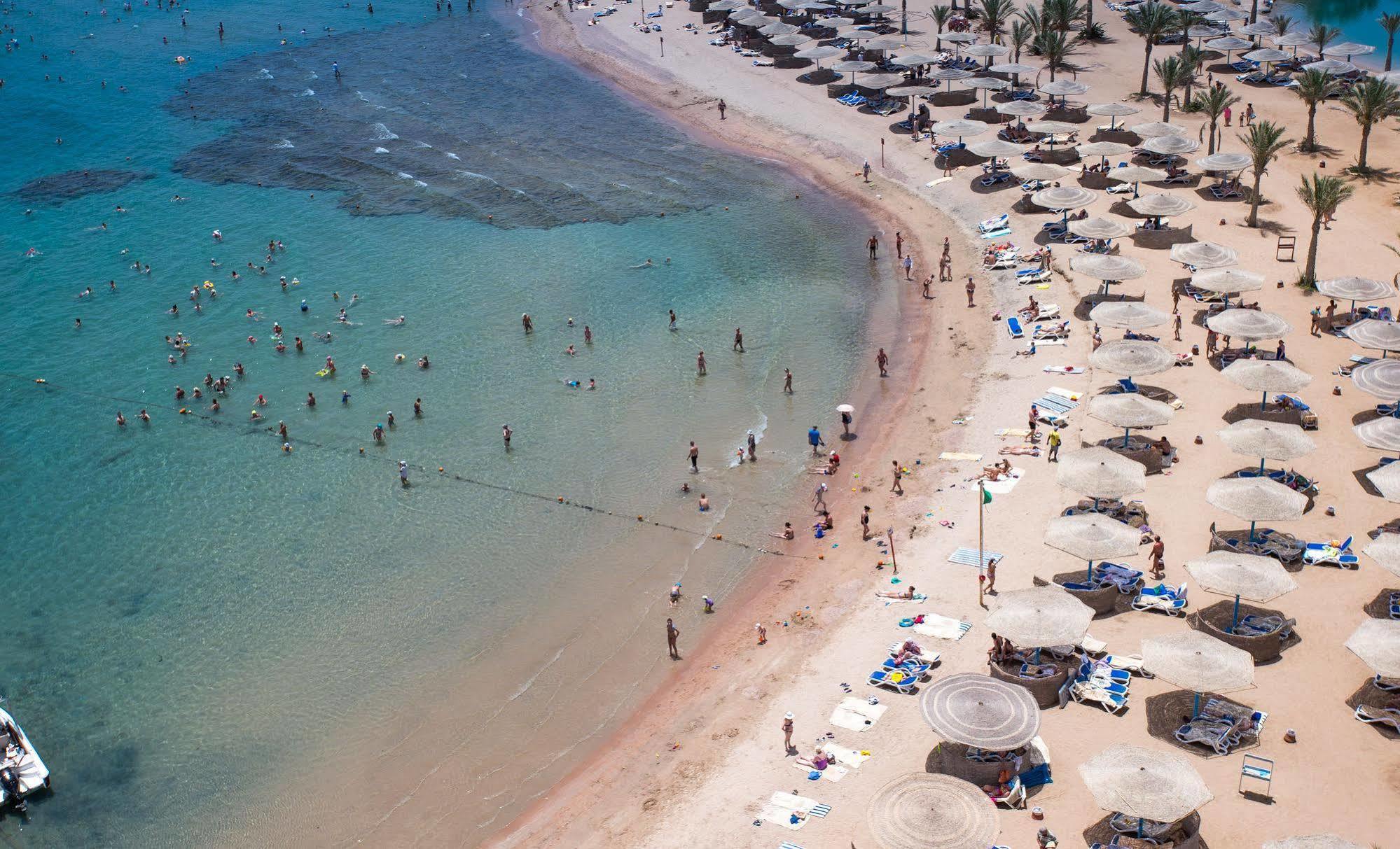 Golden 5 Sapphire Suites Hotel Hurghada Extérieur photo