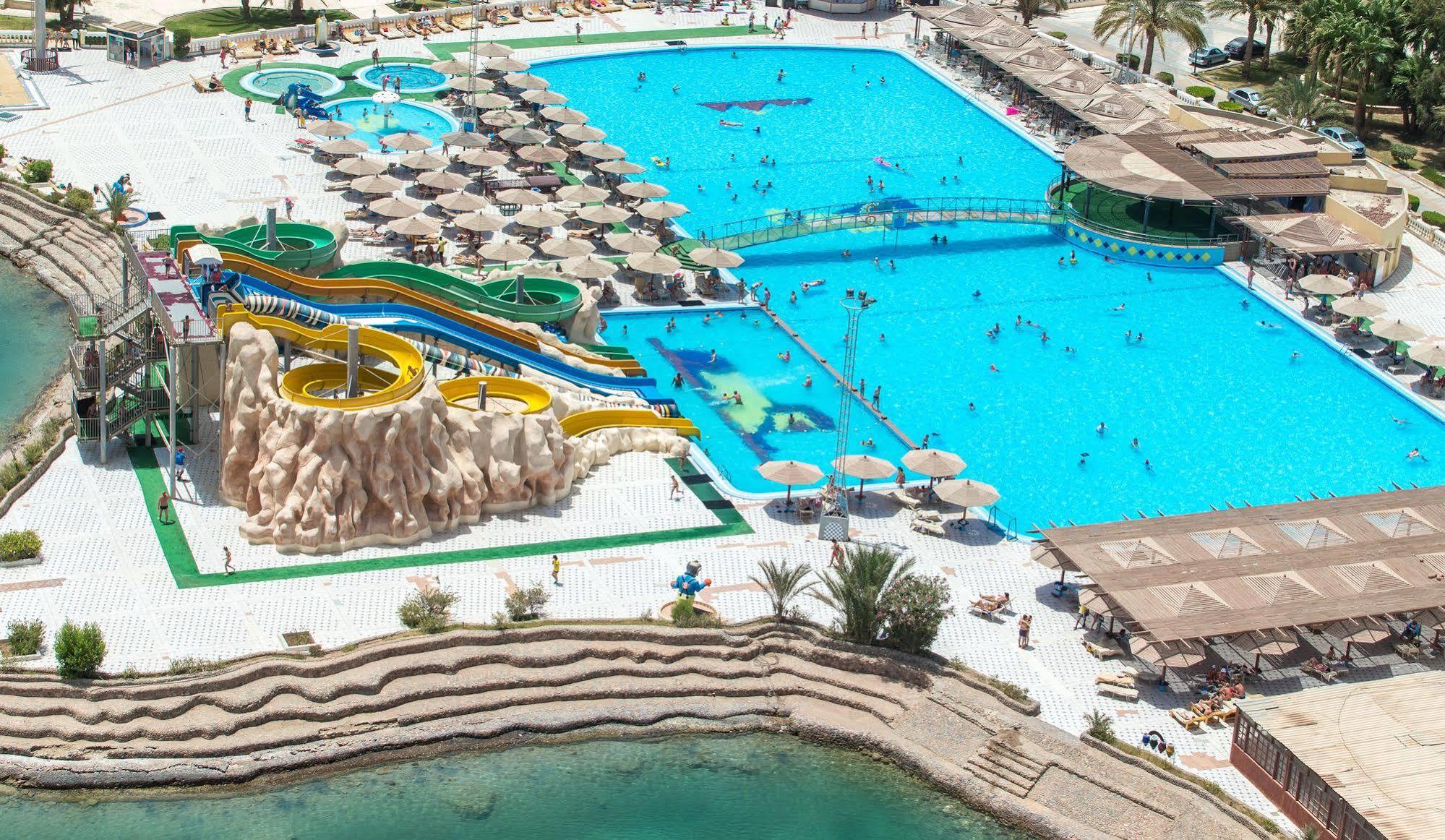 Golden 5 Sapphire Suites Hotel Hurghada Extérieur photo