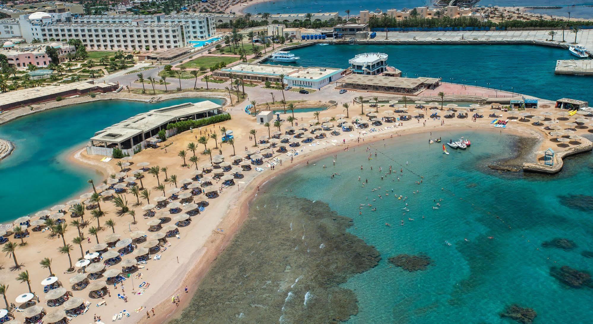 Golden 5 Sapphire Suites Hotel Hurghada Extérieur photo