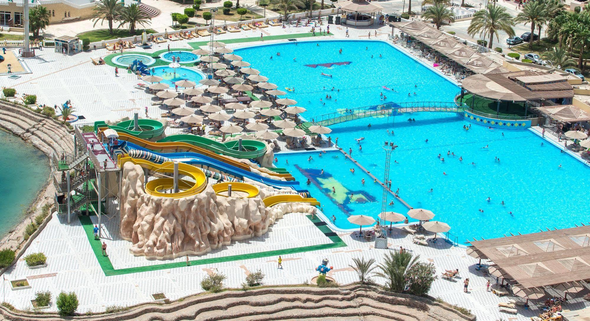 Golden 5 Sapphire Suites Hotel Hurghada Extérieur photo