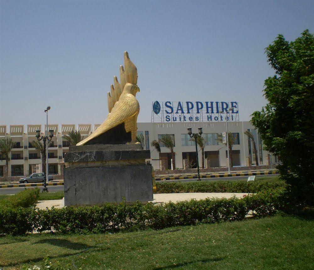 Golden 5 Sapphire Suites Hotel Hurghada Extérieur photo